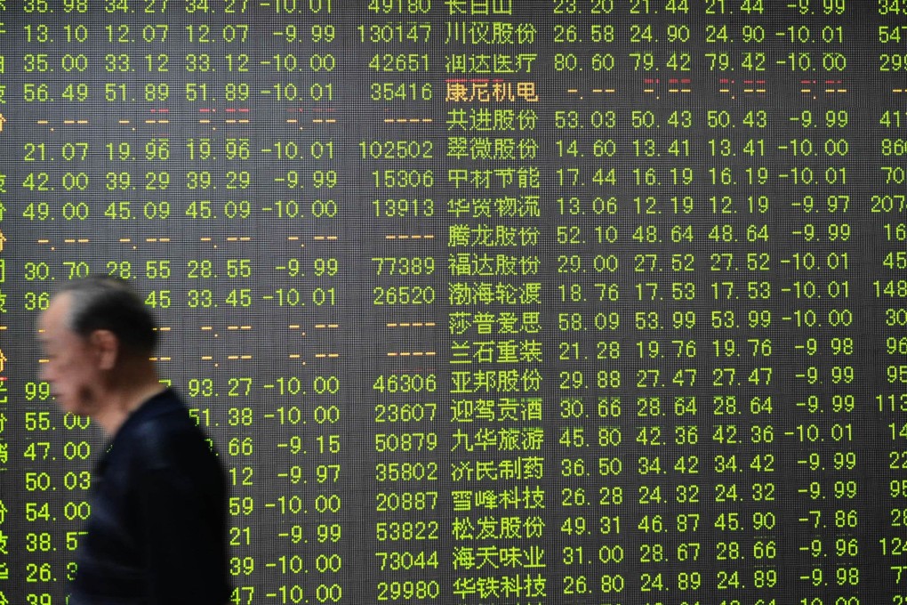 Chart of the day: China margin traders rush for the exit