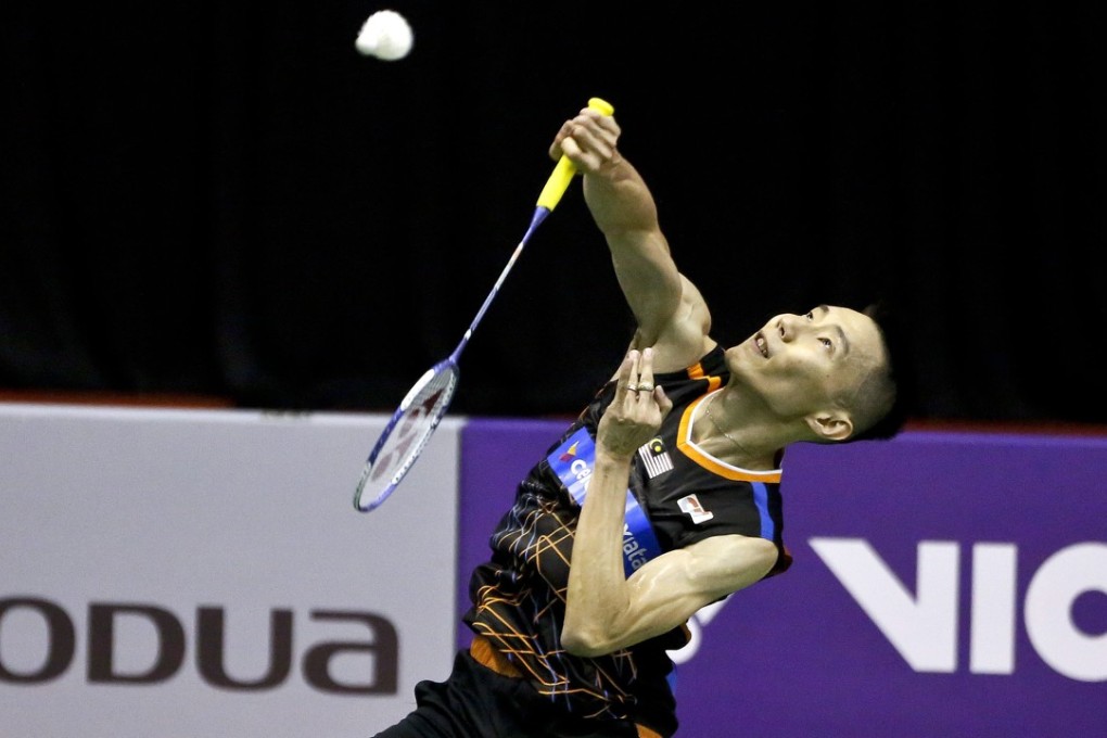Lee Chong Wei in action. Photo: AP