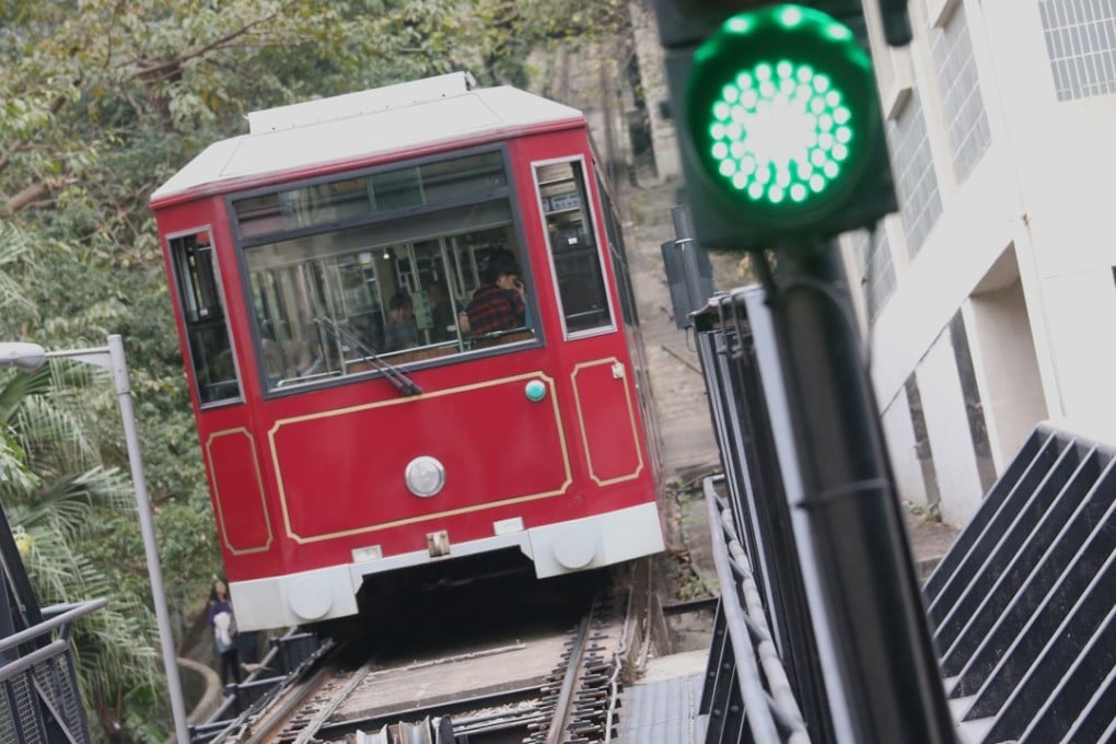 Fees for the Peak Tram were also increased in September 2016. Photo: David Wong