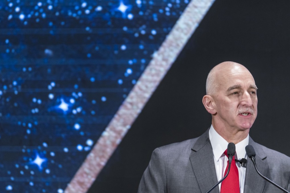 Grant Bowie, CEO of MGM China Holdings, said the diversified experiences at the new resort, alongside those offered by its existing complex, would be one of the key advantages. Photo: Bloomberg