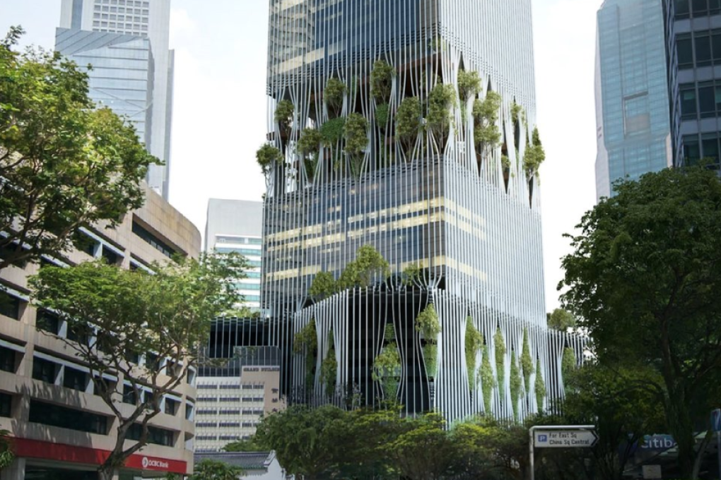 At 920 feet it will be one of the tallest towers in the city