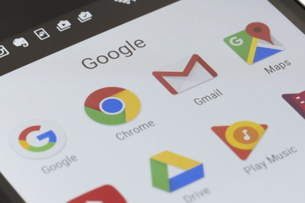 shutterstock_424829365.jpg This shutterstock shot of Melbourne, Australia - May 23, 2016: Close-up view of Google apps on an Android smartphone, including Chrome, Gmail, Maps. [FEATURES] Photo: SHUTTERSTOCK