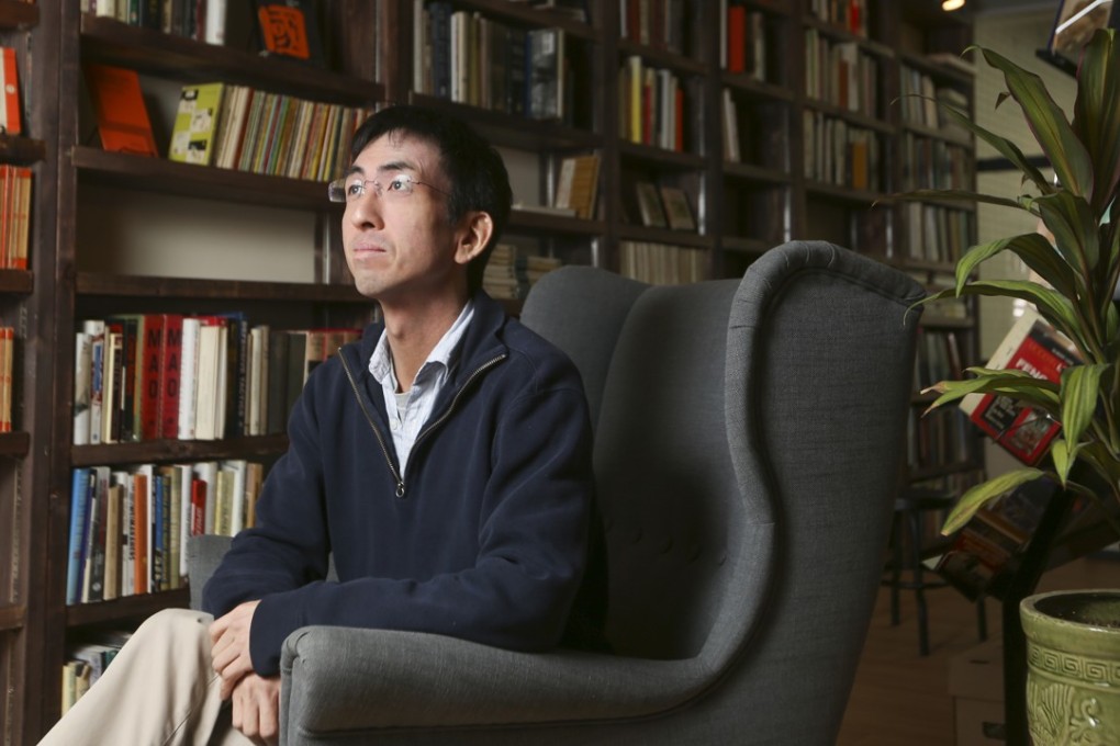 Bleak House Books owner Albert Wan in his San Po Kong store. Pictures: Xiaomei Chen