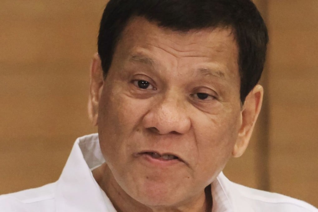 Philippine President Rodrigo Duterte. Photo: AFP
