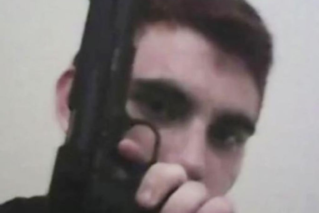 Nikolas Cruz, 19, was arrested about an hour after a shooting rampage at Marjory Stoneman Douglas High School in Parkland. Photo: Handout