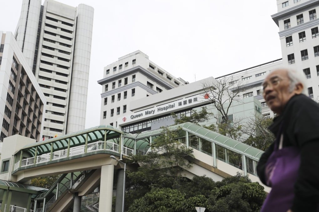The Queen Mary Hospital in Pok Fu Lam. Hong Kong has an urgent need for an effective, accessible private health care system to alleviate overburdened public providers. Photo: Winson Wong