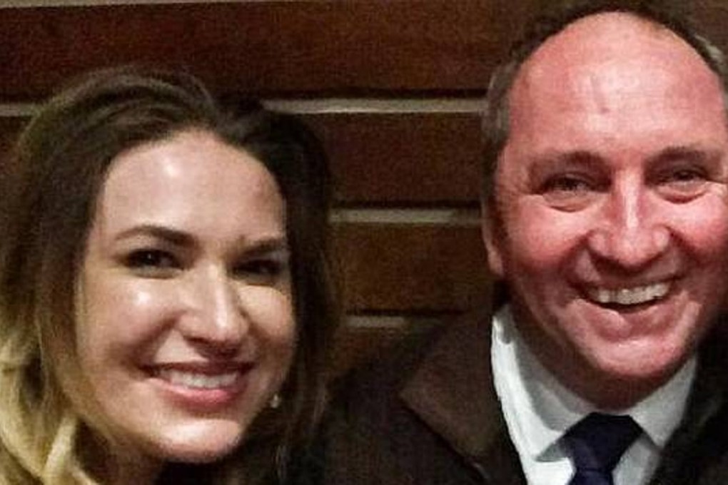 Australia's Deputy PM Barnaby Joyce has admitted to an affair with 33-year-old former staff member Vikki Campion, who used to work in his office, leaving his shattered wife of 24 years and their four daughters. Photo: Facebook