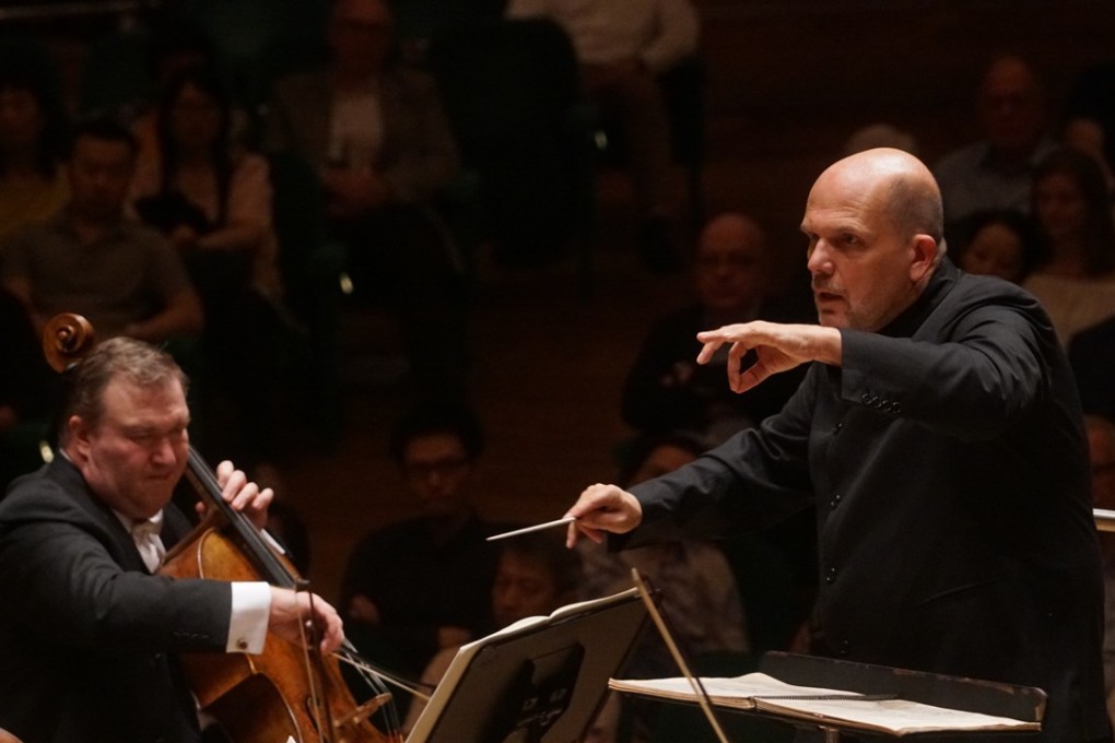 Jaap van Zweden conducts the Hong Kong Philharmonic. His first season as music director of the New York Philharmonic will feature five world premieres. Photo: Hong Kong Philharmonic