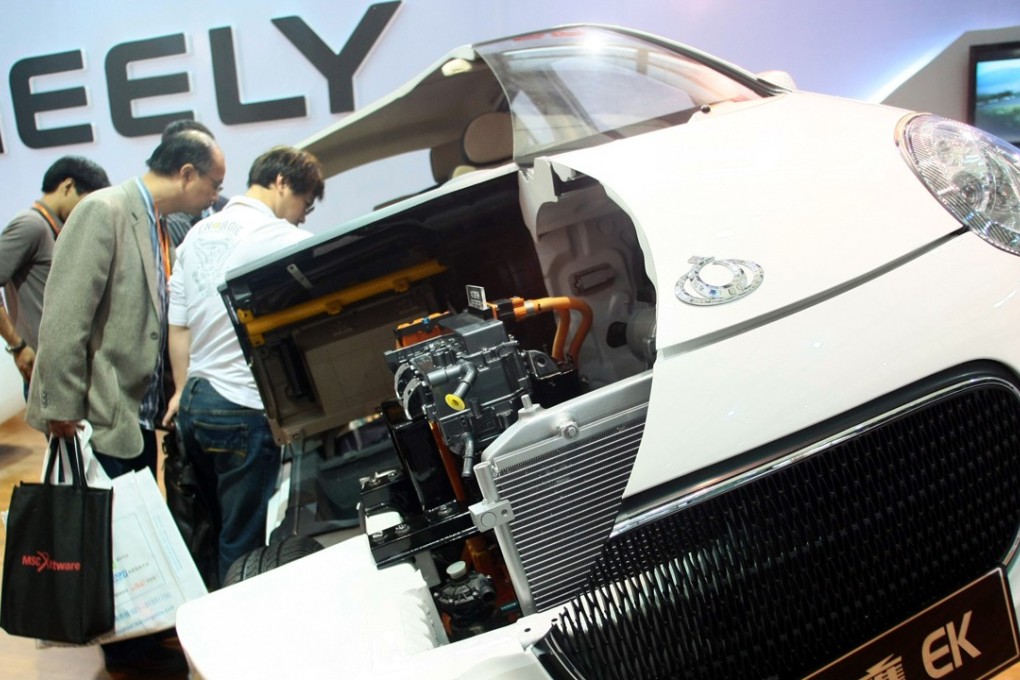 Geely injected 170.3 million ringgit (US$40 million) into Malaysian carmaker Proton in 2017 and later this year will begin sales of its Boyue model in the Southeast Asian country. Photo: ImagineChina