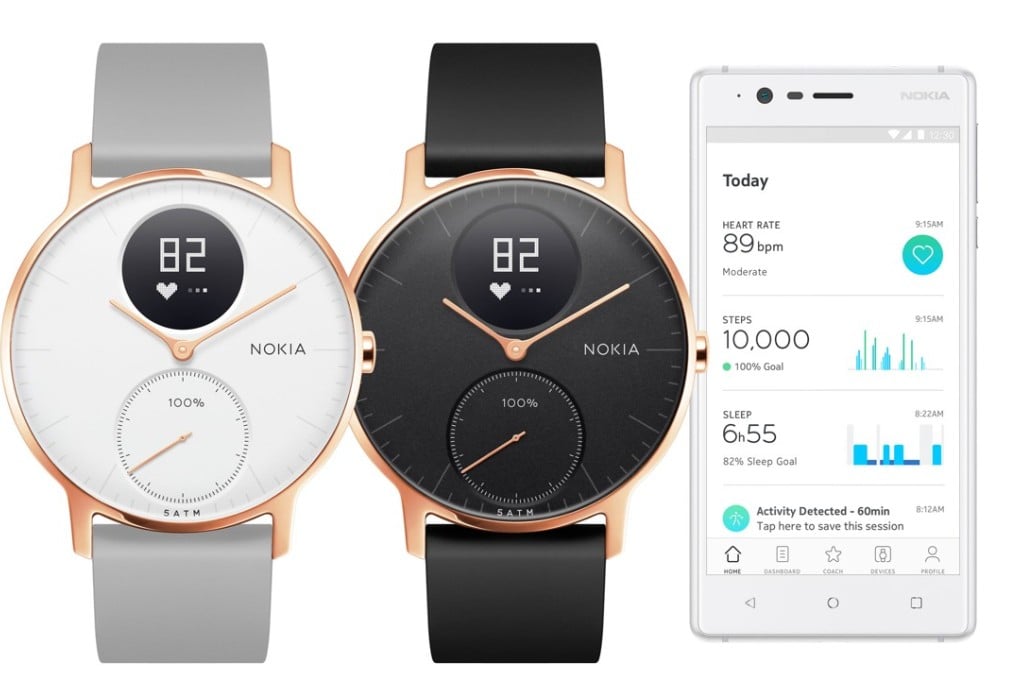 Review Nokia Steel HR review fitness tracker that looks like wristwatch your parents would have worn South China Morning Post