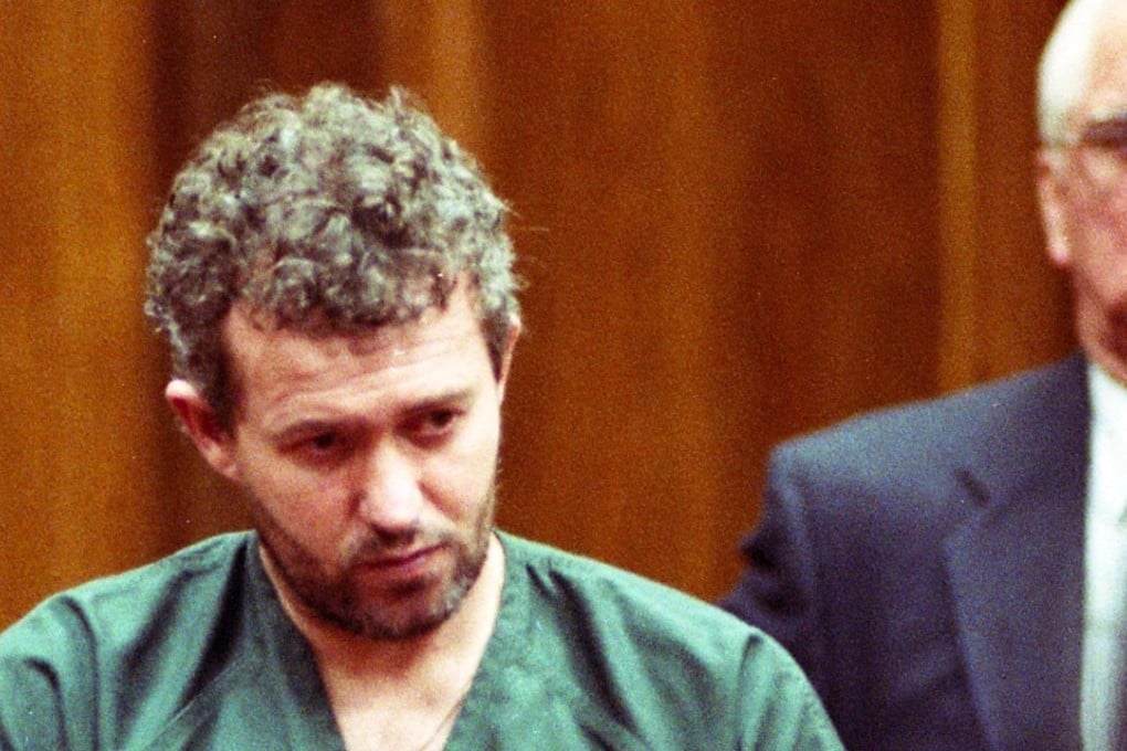 Barry Bennell as he appears in a Duval County courtroom in Jacksonville, Florida. Photo: AP