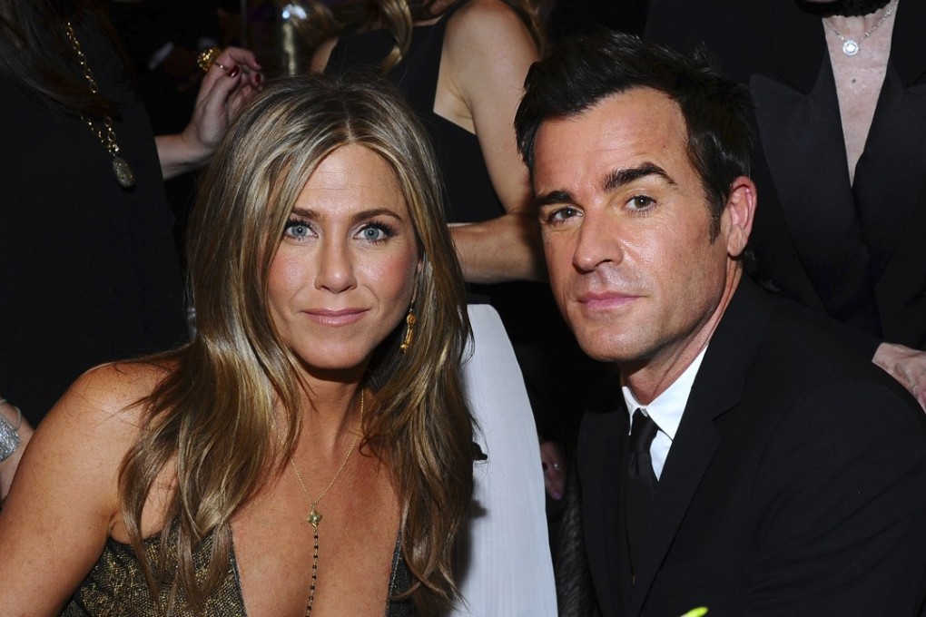 Jennifer Aniston and Justin Theroux are separating after two years of marriage. File photo: AP