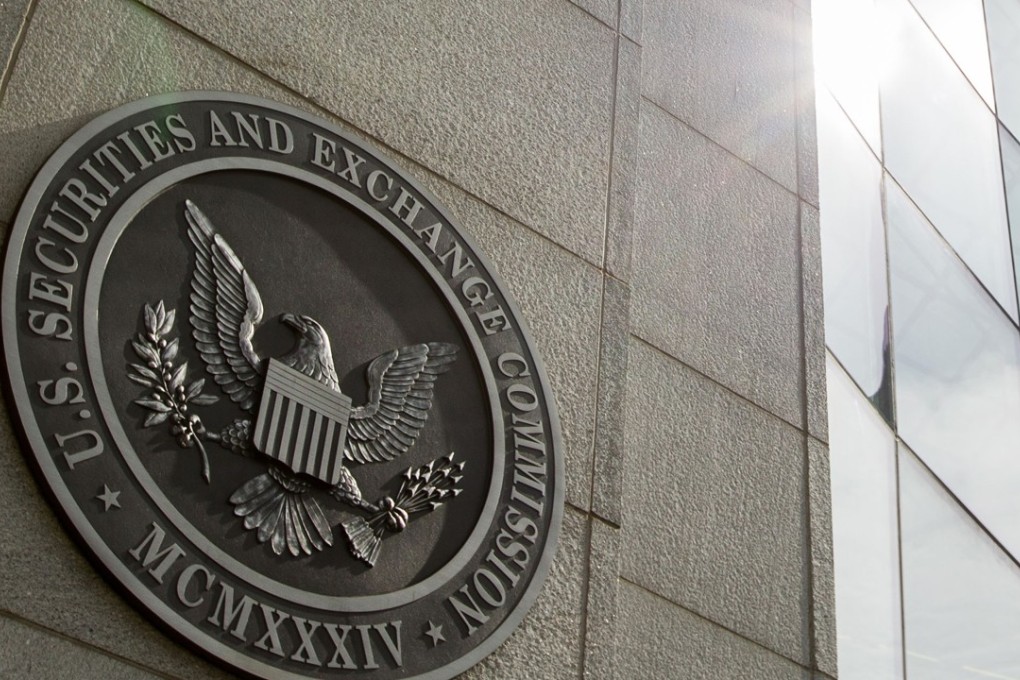The headquarters of the US Securities and Exchange Commission in Washington. Photo: Associated Press