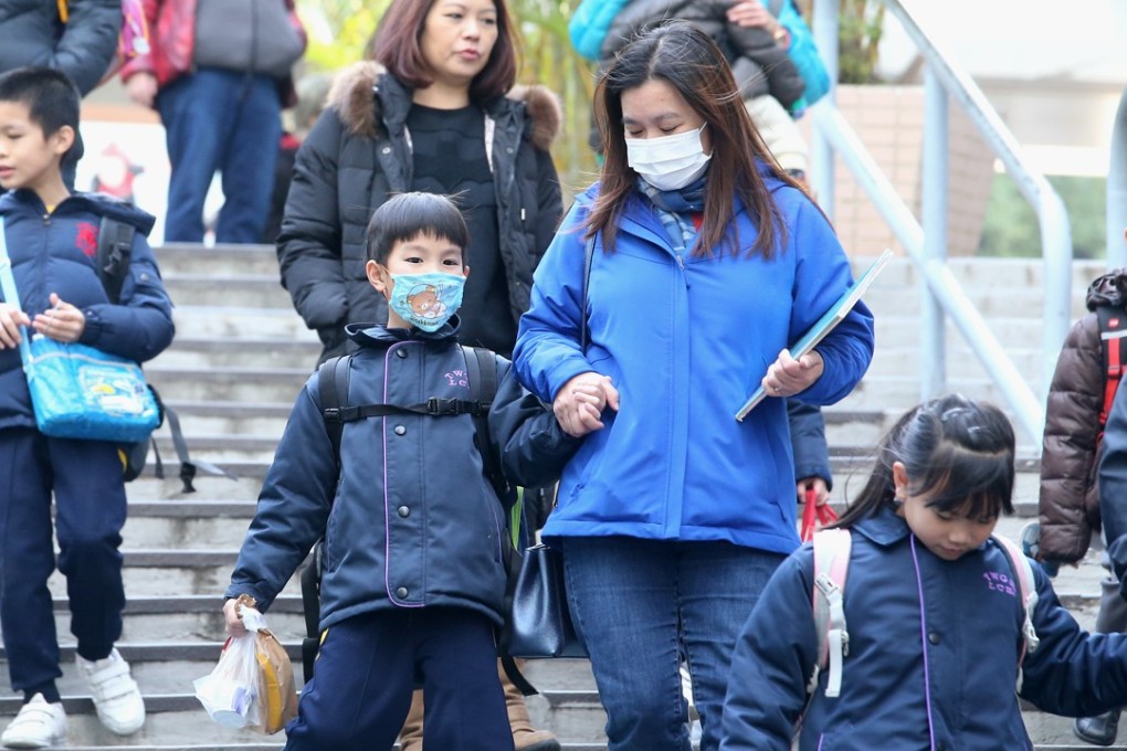Schools have been closed since February 8. Photo: David Wong