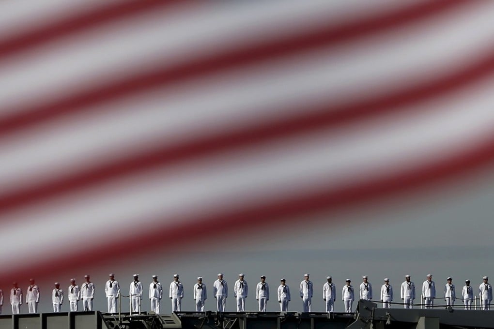 The US Navy said on Friday it had removed three senior officers deployed in Japan for “personal misconduct”, after one was reportedly found wandering the base drunk and naked. Photo: Reuters