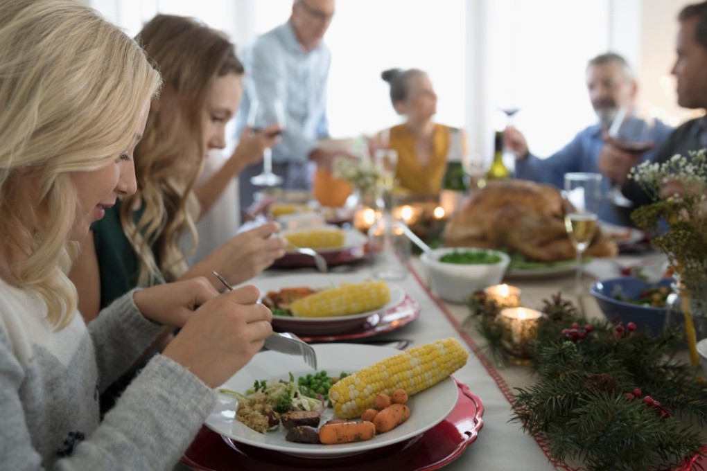 Research from Japan’s Kyushu University shows that eating slowly can aid weight loss. Photo: Alamy