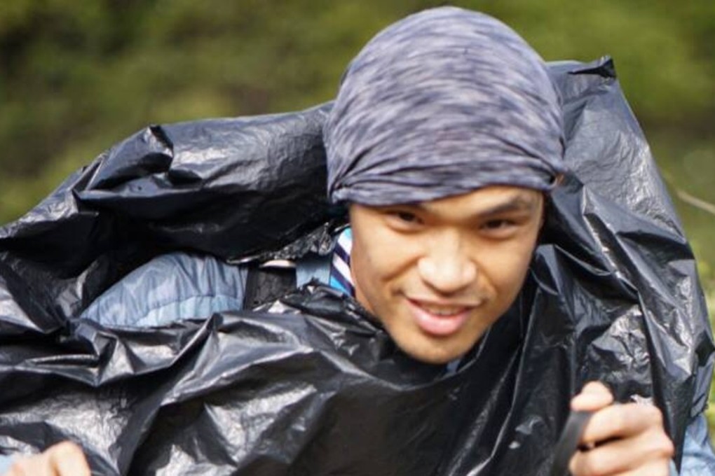 Phairat Varasin on the final stage of the Wilson trail. Photo: Lloyd Belcher