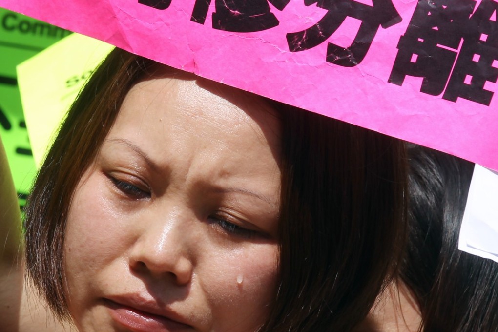 Mainland mothers have been trying for years to get one-way permits. Photo: Edward Wong