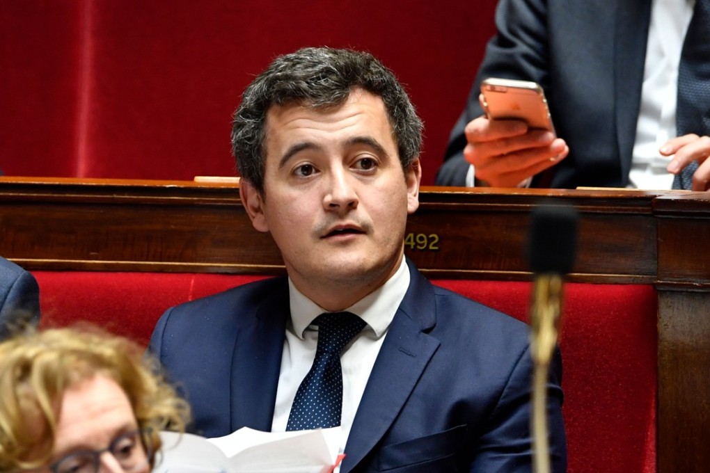 French Minister of Public Action and Accounts Gerald Darmanin is still under investigation over separate allegations made by another woman who accused him of using his position to ask for sexual favours. Photo: AFP