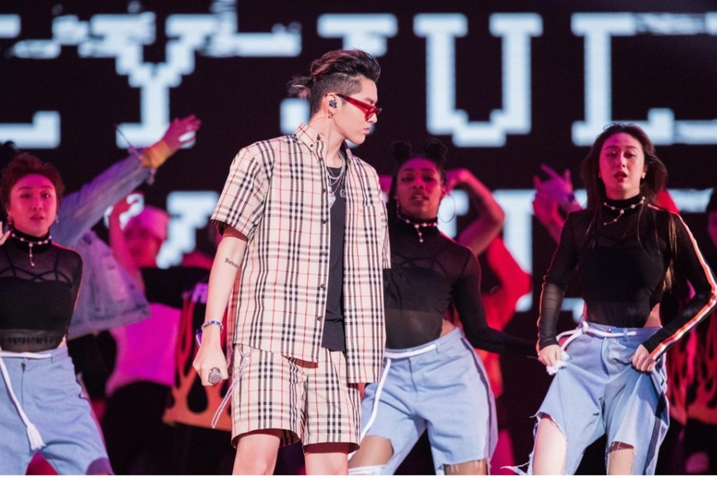 Chinese-Canadian pop star Kris Wu has enjoyed a long association with Burberry.