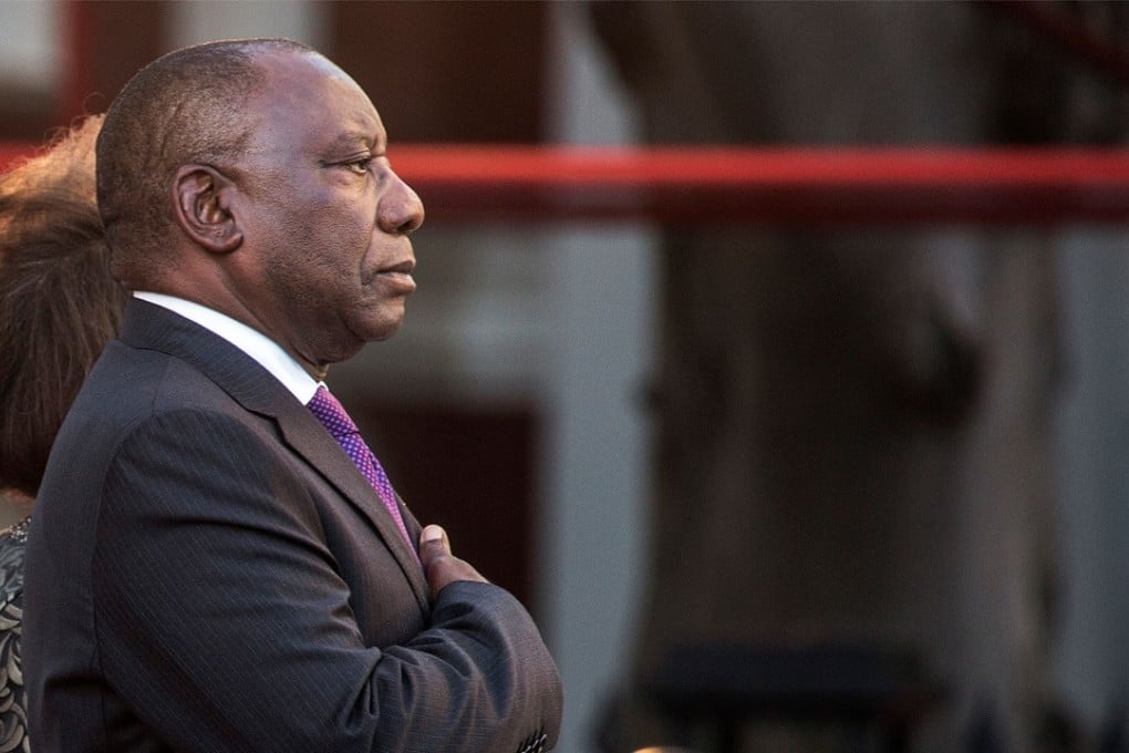 South Africa's newly-minted president Cyril Ramaphosa vowed “a new dawn” as he pledged to tackle corruption and revive the stagnant economy in his State of the Nation address in Cape Town, on February 16, 2018. Photo: AFP