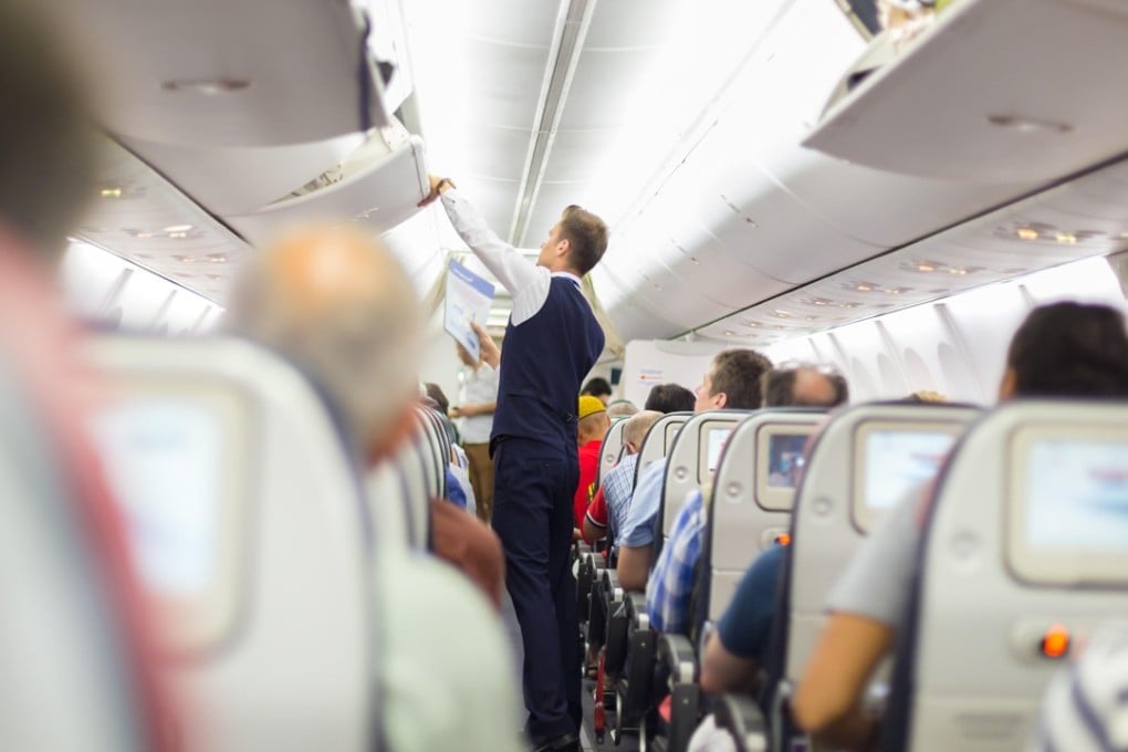 Many thefts aboard aircraft involve items stowed in the overhead bin. Photo: Alamy
