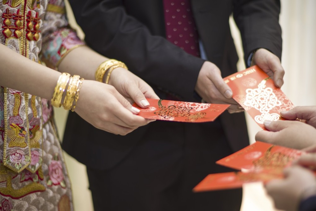 With more people in Hong Kong now accepting used banknotes in good condition for lai see, the need for printing new banknotes has been cut by 45 per cent. Photo: Shutterstock