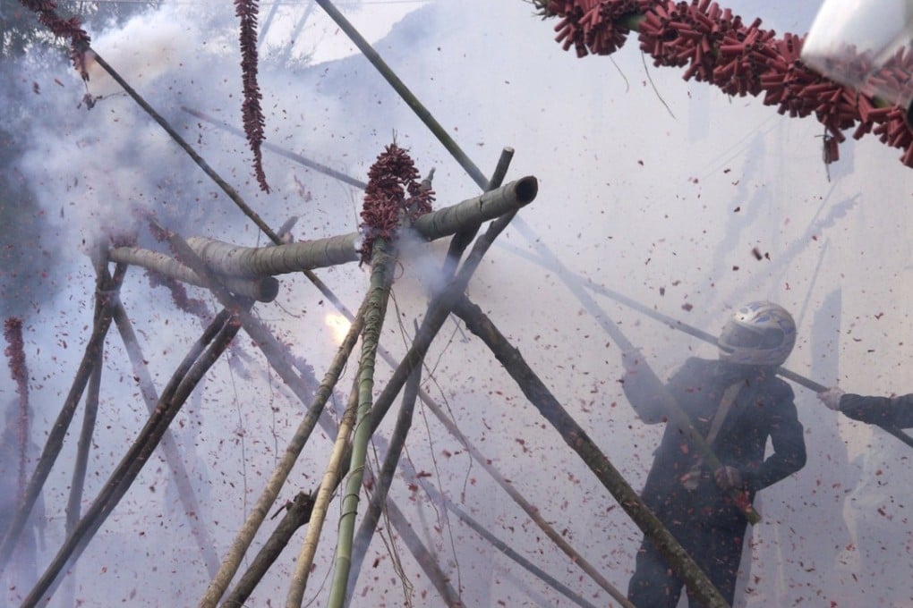 Lighting firecrackers and fireworks has long been a traditional part of the Lunar New Year festivities in China, but in a bid to tackle air pollution, the government has imposed wide-ranging restrictions on their use. Photo: Reuters