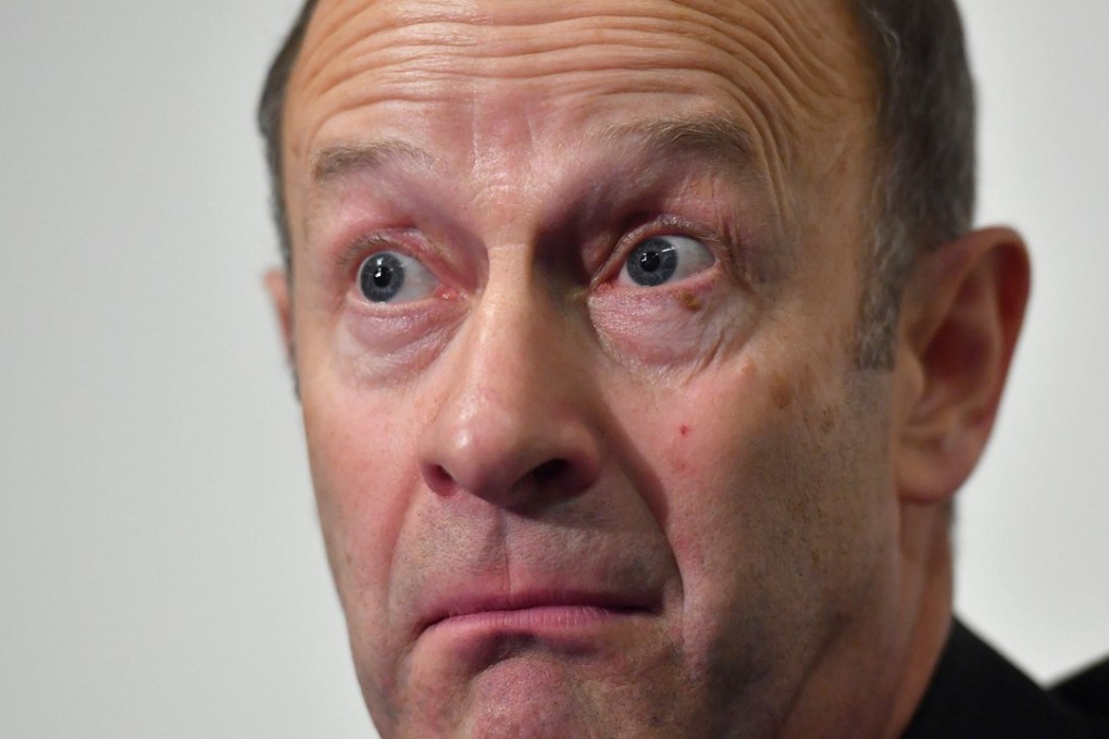 British eurosceptic party UKIP was thrown into turmoil again on Saturday when its members removed leader Henry Bolton after less than five months in charge. Photo: AFP