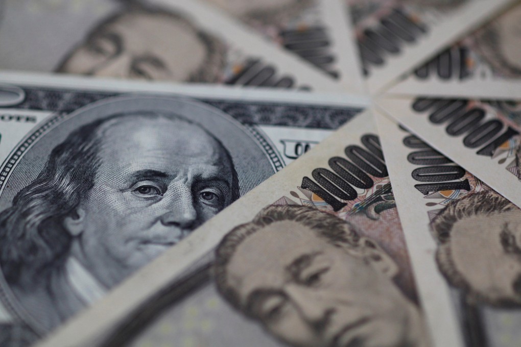 Chart of the day: Rising yen adds to Japan challenges