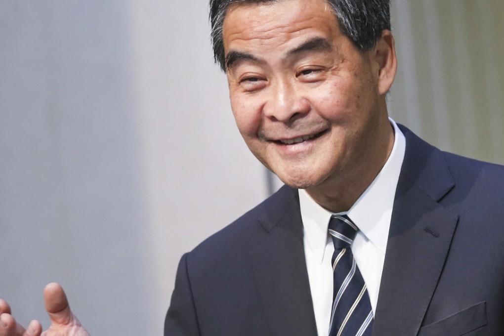 Leung Chun-ying made the HK$50 million deal after UGL’s 2011 purchase of DTZ. Photo: David Wong