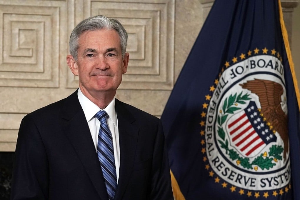 Jerome Powell looks on after a swearing-in ceremony on February 5 at the Federal Reserve in Washington, DC. Powell has succeeded Janet Yellen to become the new chair of the Federal Reserve. Photo: Getty Images via AFP