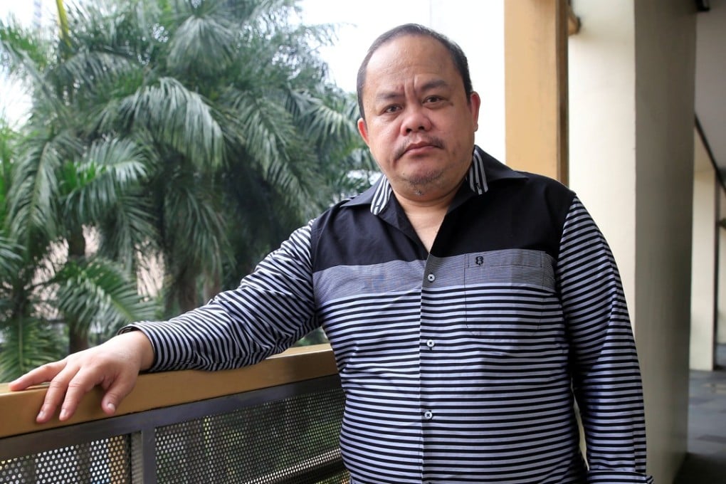 Filipino lawyer Jude Sabio. Photo: Reuters