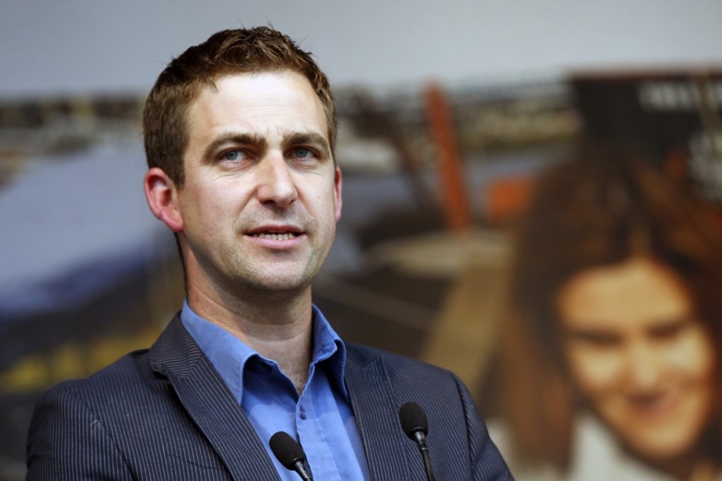 Brendan Cox, widower of murdered British MP Jo Cox. Photo: AP