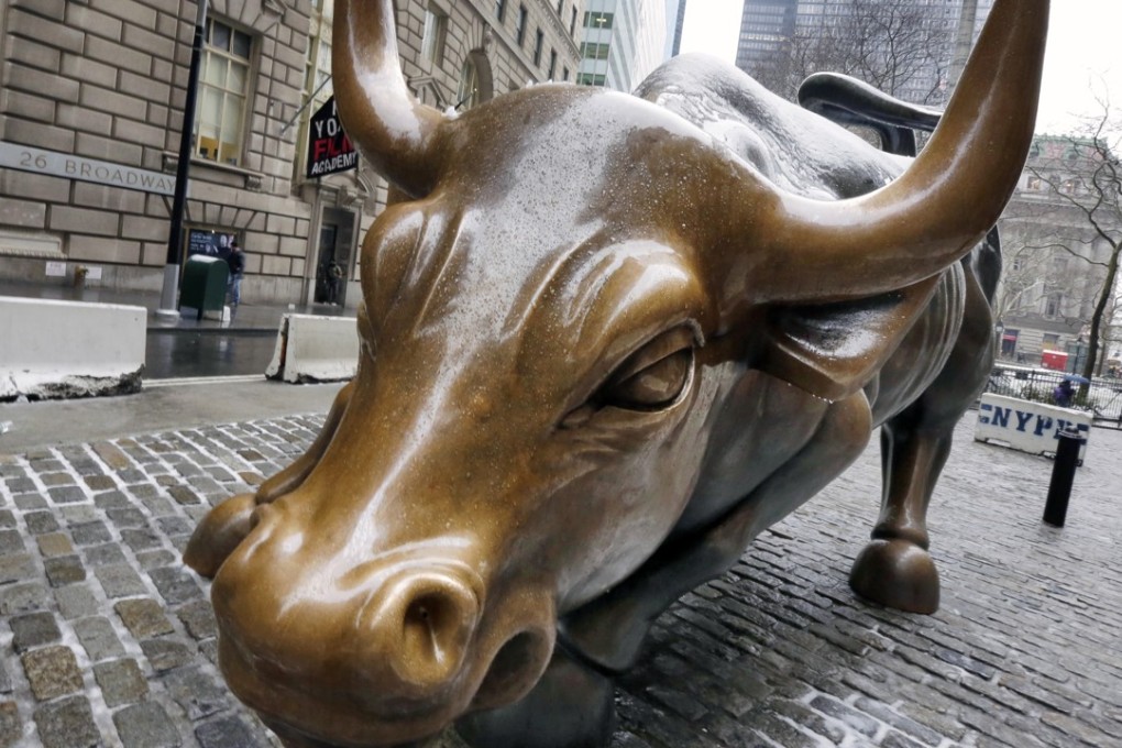 Recently has seen the first signs of possible disaster with the market in a short-lived free-fall. But the bulls are still living to fight another day. Photo: AP