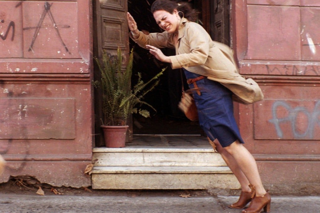 Daniela Vega in a still from A Fantastic Woman (category IIB; Spanish), directed by Sebastian Lelio. Francisco Reyes co-stars.