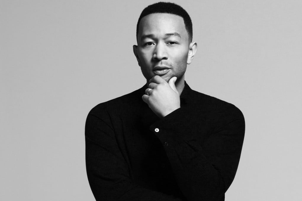 John Legend started performing as a child in a Pentecostal church, and has now produced five solo studio albums. Photo: Eliot Lee Hazel