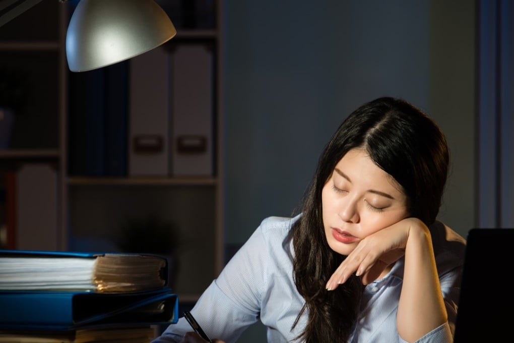 Thanks to mobile technology, workers are still connected to the office once they get home. Photo: Handout