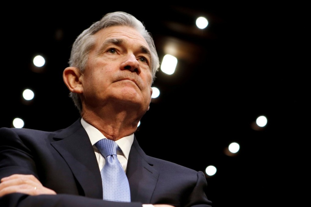 Jerome Powell waits to testify before the Senate Banking, Housing and Urban Affairs Committee on his nomination to become chairman of the US Federal Reserve in Washington on November 28, 2017. Photo: Reuters
