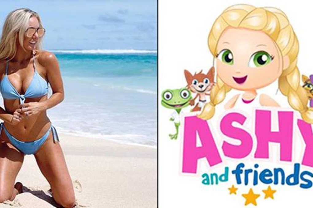 Ashy Bines' new programme is already causing controversy. Photo: Instagram