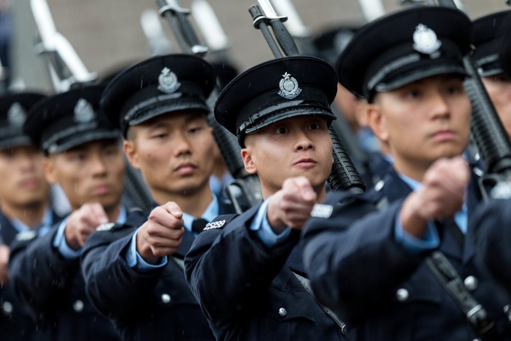 The Hong Kong Police Force needs to reinforce their belief in and commitment to the ‘whiter than white’ principle. Photo: EPA