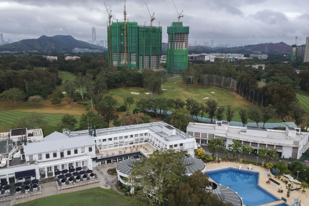 The Fanling site has three 18-hole golf courses. Photo: Roy Issa