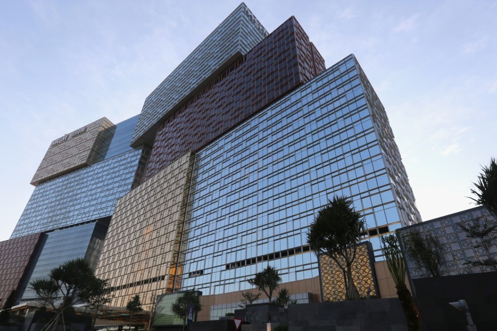 MGM China opened its MGM Cotai resort and casino last week after several delays. Photo: Xiaomei Chen