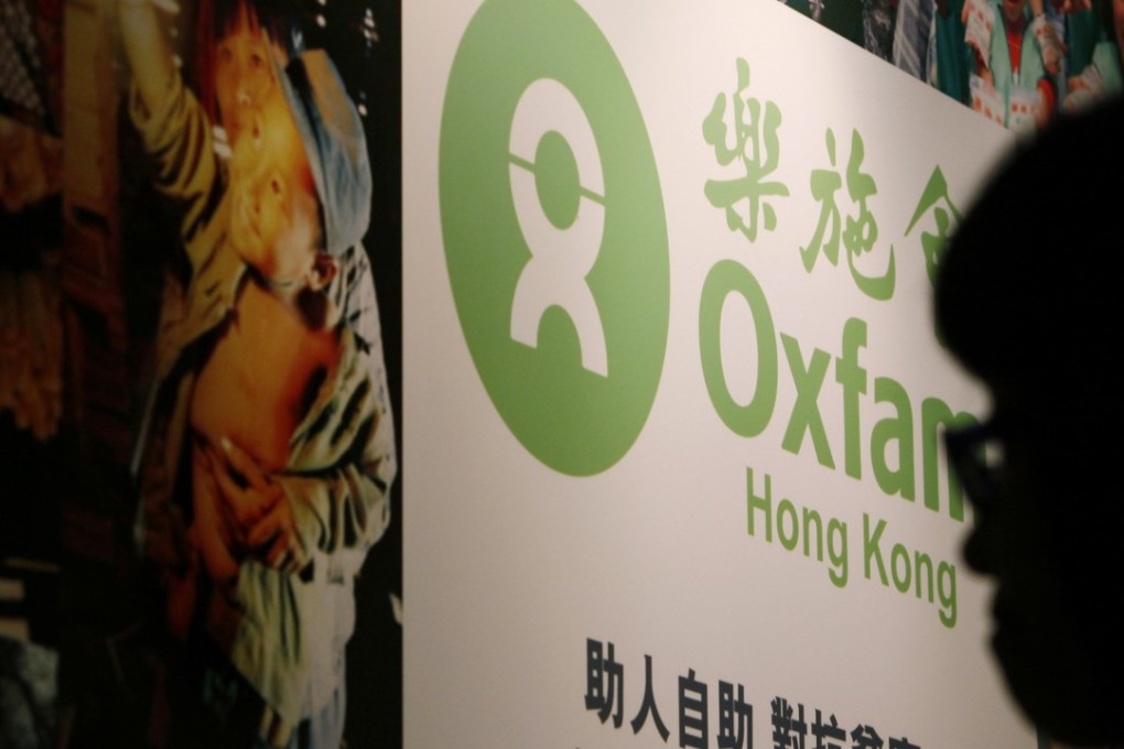 Oxfam Hong Kong said it was ‘shocked and saddened by the misdeeds of a small number of employees of Oxfam Great Britain’. Photo: AP