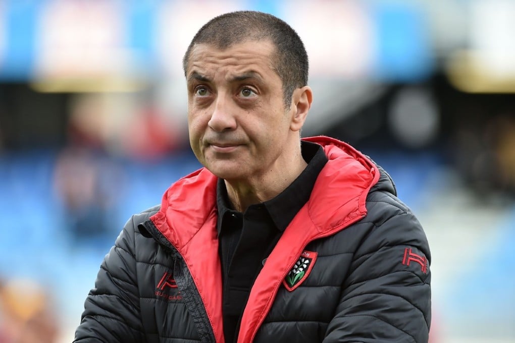 Toulon president Mourad Boudjellal is in hot water. Photo: AFP