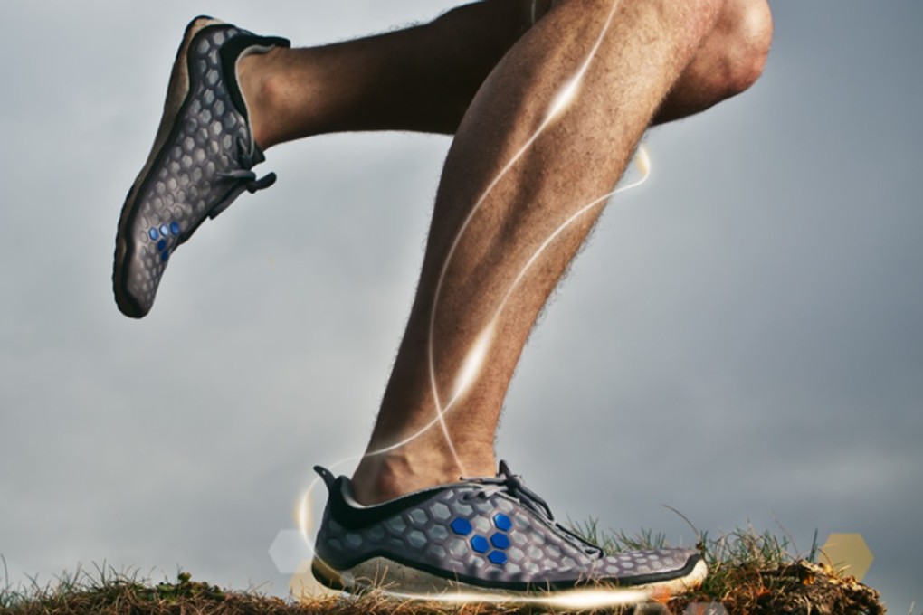 The artificially intelligent Vivobarefoot, powered by Sensoria, will be available this year.