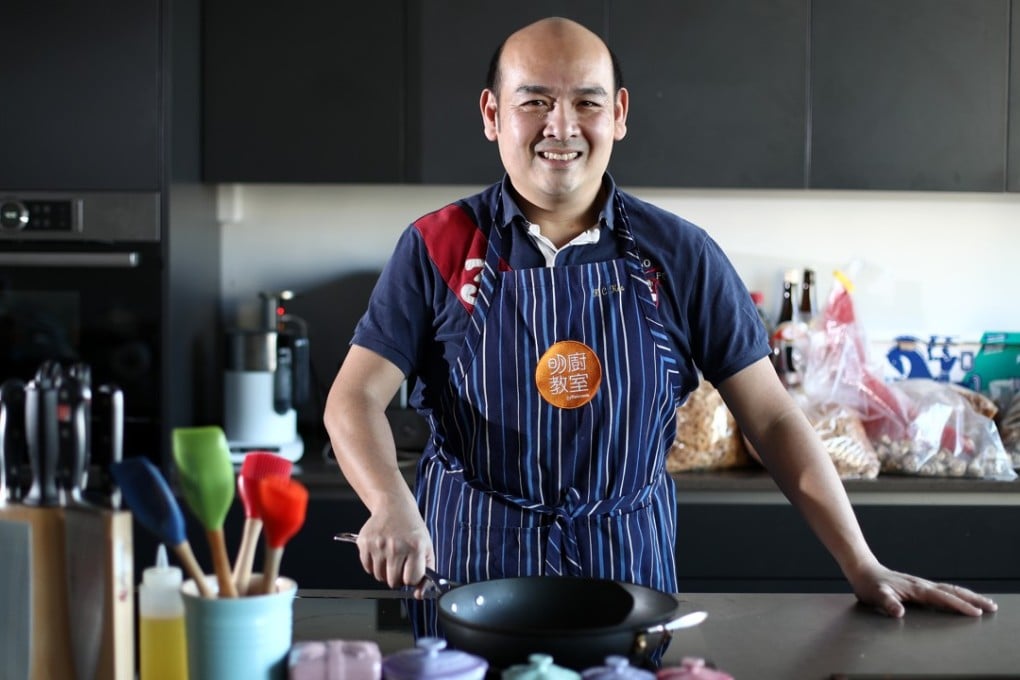 K.C. Koo in the kitchen. Pictures: Nora Tam