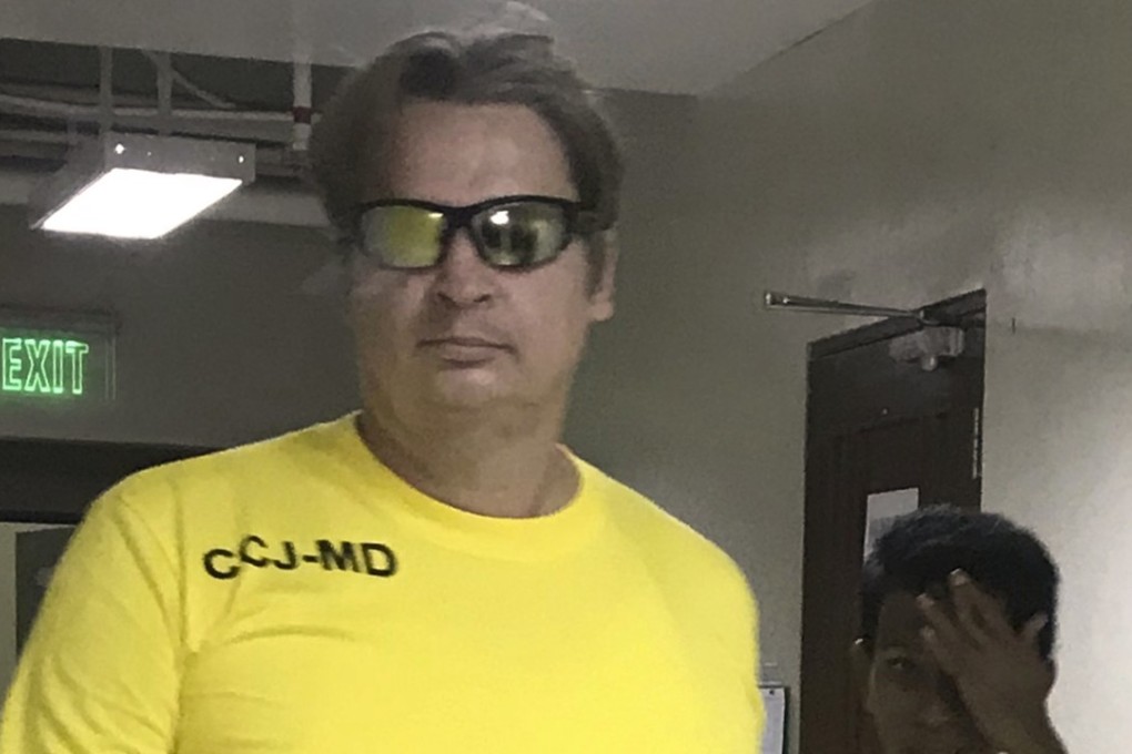 Australian Drew Frederick Shobbrook was sentenced to life in prison. Photo: AP