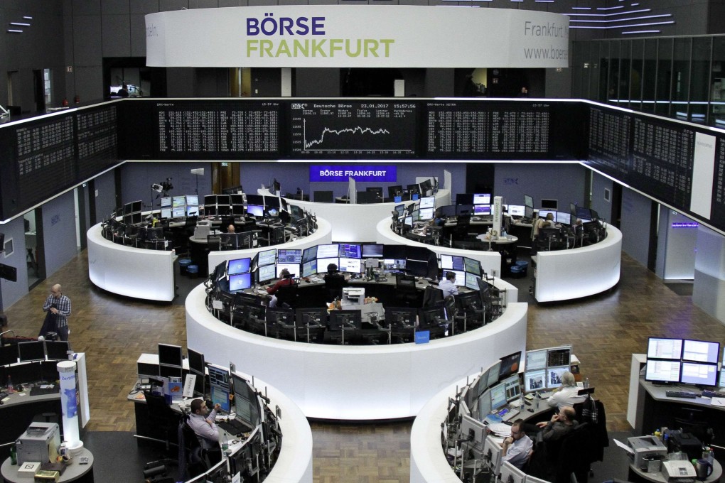 Chart of the day: Bearish outlook for Europe’s stocks