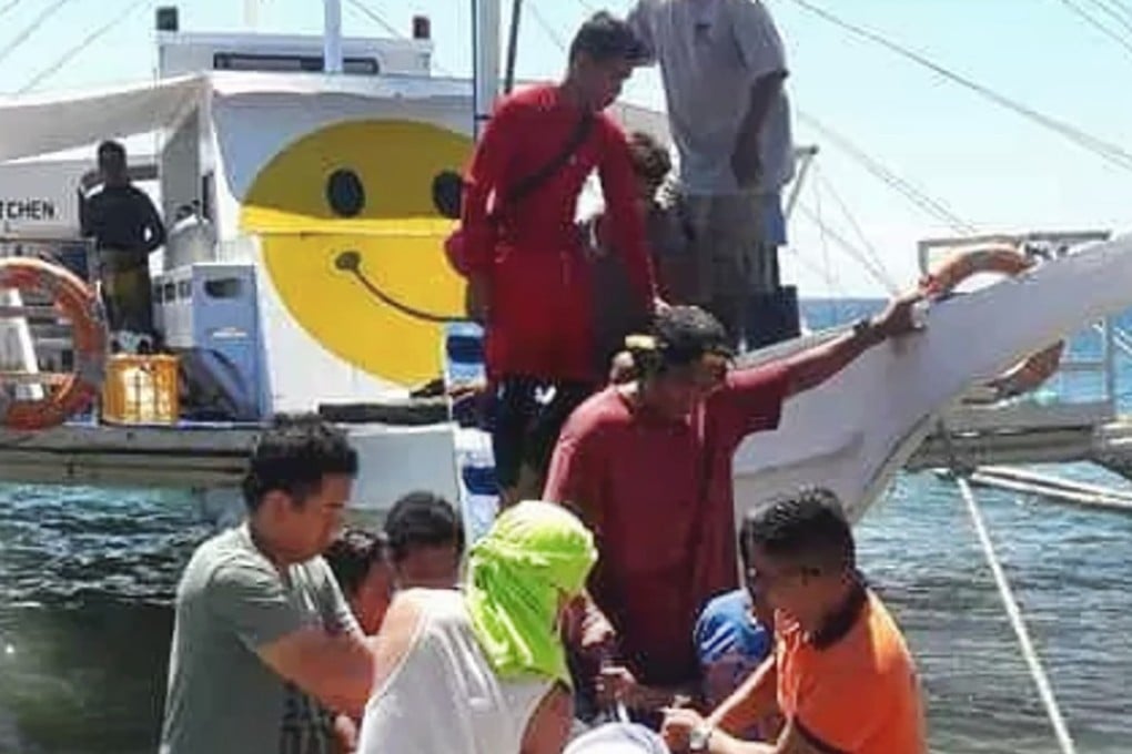 Young Tai-hang, 54, died at diving destination Apo Island in the Philippines. Photo: Handout